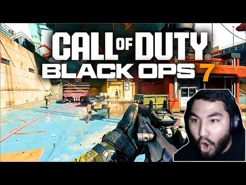 Unguarded Reacts to Call of Duty: Black Ops 7 Multiplayer Gameplay Reveal Trailer (With Chat)