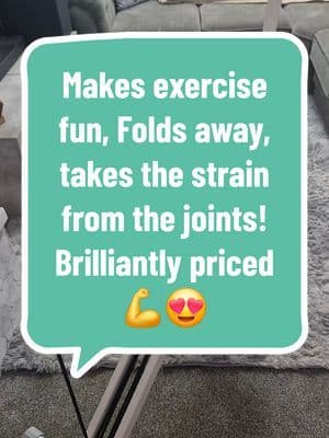 This makes you actually want to work out! I will show you a demonstration when my legs stop feeling like jelly from tryi