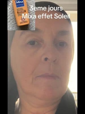 3eme jour d’utilisation. Quel résultat @Mixa France #mixa #effetsoleil #TikTokShop #offrespourtoi
