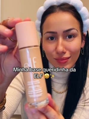 A base que nunca te deixa na mão! 👄💁🏻♀️💖 Mostrando todos os detalhes da minha base favorita da ELF. Quer uma pele uniforme e radiante? Essa é para você! #dicademake #lojatiktok #tiktokshop #foryoupage #fyp #elf @Đẹp nhưng mỏ vênh 🤣🤣🤣