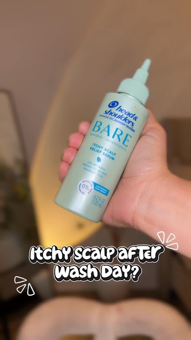 If your scalp gets itchy 2–3 days after wash day… this is your sign 👀
As someone with eczema, I’ve struggled with scal