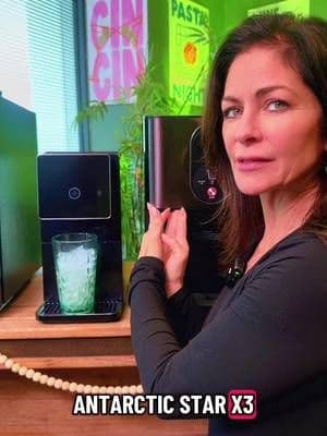 The upgraded Antarctic Star x3 Nugget Ice Maker is finally HERE!! ❄️ Makes 33 lbs/day of soft, chewable nugget ice 💡 Motion-sensor LED lights (yes, it lights up when you walk by) 🚰 Front-facing water reservoir = easy refills 🔌 Back hoses for draining (clean + convenient) 👀 Top ice-viewing window because watching nugget ice form is weirdly satisfying ⚡ Automatic, fast, countertop-friendly Water, iced coffee, cocktails—everything tastes better now. This is your sign. 👀❄️ #nuggetice #icemakertok #homeupgrade #tiktokjumpstartsale #tiktokmademebuyit