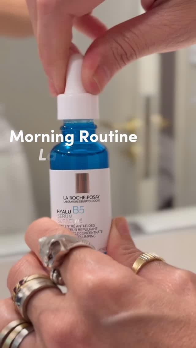 Reparación e hidratación antiedad ✨💧
Piel más firme, rellena y luminosa todos los días.
@LaRochePosay
#HyaluB5
#Hyalu