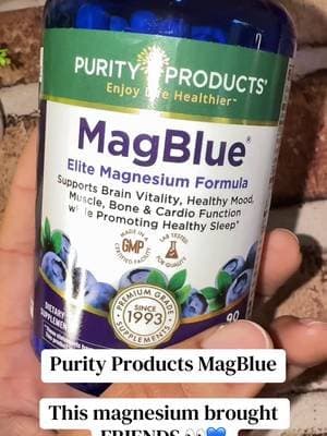 MagBlue goes beyond magnesium bisglycinate by combining it with zinc, boron, vitamin D3 and additional ingredients in one supplement formula. One bottle, stacked ingredient list. 🙌🏽 #MagBlue #Magnesium #PurityProducts #SupplementRoutine #TikTokShop