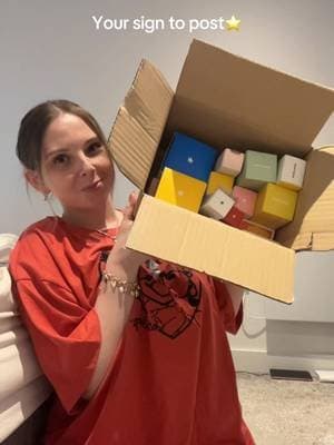 Sorryyyy, best parcel ever😭😍 @medicube UK #medicube #gifted #skincare #aprilskin #medicubeambassador