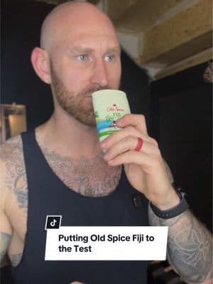 Old Spice Fiji passed the workout test. 👀#gifted #OldSpice @Old Spice US