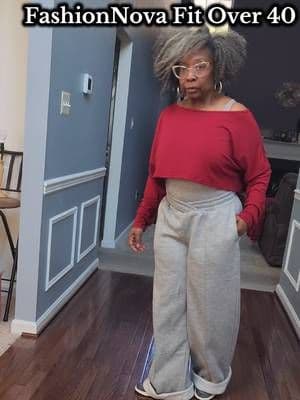 FashionNova Sweats over 40 @Fashion Nova #fashionnova #fashionnovaover40 #ttsnortheast #TikTokShopBlackFriday #TastemakersDMV