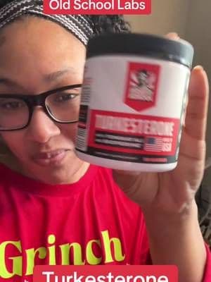 If you’ve been trying to stay consistent in the gym but want something that supports strength + recovery naturally… this is a good one 😮💨💪 Old School Labs Turkesterone with Tongkat Ali is great for supporting your fitness routine with natural ingredients, plus it includes BioPerine for better absorption. Add it to your routine and let your workouts do the talking 🏋🏽♀️🔥 In my TikTok Shop 🛒✨ #tiktokshopfinds #tiktokmademebuyit #gymtokgirls #recoverymode