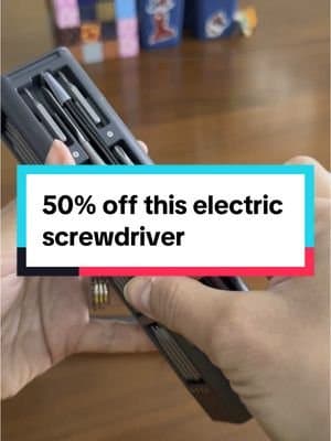 A house-hold life hack- this electric screwdriver @Fanttik #housework #screwdriver #lifehack #techfinds #upgrade #fanttik #springtok #tiktokshopspringglowup #tiktokshopspringsale #fypシ