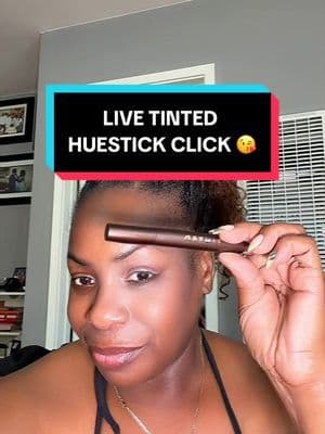 CLICK, SWIPE, BLEND…and suddenly “raccoon eyes” disappears🦝@Live Tinted #LiveTinted #HueStickClick #CCBrighteningWand #tiktokshopstockup #TikTokShopCreatorPicks