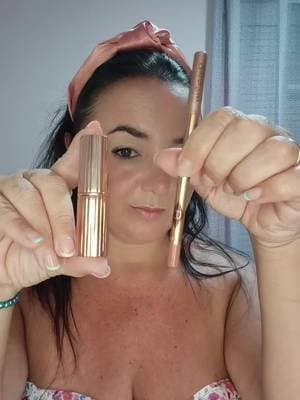 #publi en colaboración con @Charlotte Tilbury Natural pero wow ✨ “Es de esos tonos que se ven súper naturales, pero al mismo tiempo realzan muchísimo el labio. Ese efecto de labios bonitos, definidos y con un toque de color… sin parecer que llevas demasiado.” 💋 ✨Pillow Talk Lipstick ❤️ 😍 ✨ @charlottetilbury #MagicBeautyStars #ad #charlottetilbury#pillowtalk