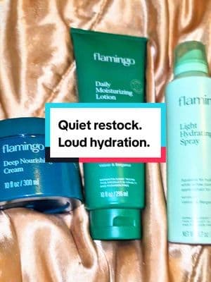 This is not a save-it-for-later moment. Flamingo quietly restocked their Deep Nourishing Cream, Daily Lotion, and Hydrating Spray and they’re under twenty right now. People are checking out fast and when the cart disappears, it is done. If you see the orange cart above, it is still available for you to grab. Can’t say I never put you on. ... #NewYearNewMe #TikTokShopJumpStartSale #fyp #abbydames #OutlandishCreatorChallenge flamingo skincare, flamingo body care, deep nourishing cream, daily moisturizing lotion, hydrating body spray, dry skin routine, winter skin care, soft skin products, hydrated skin routine, glowing body skin, cruelty free skincare, paraben free lotion, sensitive skin moisturizer, body lotion for dry skin, hydrating body spray for women, moisturizing cream for winter, affordable body care finds, viral tiktok skincare, tiktok shop body care, tiktok shop restock, trending skincare products, skincare deals on tiktok, body care routine women, smooth skin routine, nourishing body cream, everyday body lotion, lightweight hydrating spray, full body hydration, skin barrier support, non greasy moisturizer, winter body care essentials, holiday skincare finds, new year skin reset, skincare jumpstart sale, creator recommended skincare, viral body care products, beauty deals tiktok, flamingo brand review