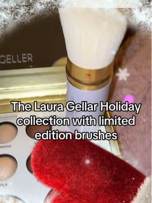 @Laura Geller Beauty holiday set is stunning and on sale! Run and get it before they are gone!!! #tiktokshopholidayhaul #bakedmakeup #lauragellar #giftsforher #makeup