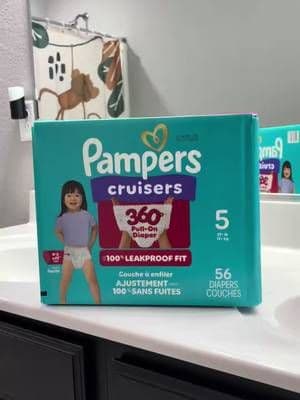#pamperspartner #ad Anyone else have a toddler who never slows down? 😅 Pampers Cruisers 360 have been a game changer for this stage. The 360 stretchy waistband makes standing changes easier and helps keep up with my active little one. @Pampers #momlife #parenting