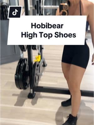 I LOVE my @HOBIBEAR OFFICIAL shoes! These are my go to for leg day and I love them ๐ฅฐ I have the low top ones as well and switch out between them but my regular ones arenโt black ๐I need them in all colors. #gymfit #squatshoes #squats #fitnessjourney #fitnessootd #gymootdgirl #barefootshoes #hobibear #ttsfashionfam #springfashionfest #tiktokshoprestock #aprilmademebuyit #tiktokshopcreatorpicks