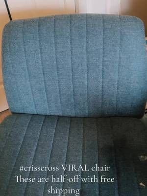 #creatorsearchinsights ~ the #viralchair #blue #blueviral #sweetfurniturefinds #furniturefinds #workfromhome #contentcreator #furniture #office #viralvideo #crisscrosschair #sweetcrispy #crisscrosschairwithwheels sells ALSO with #crisscrosschairwithoutwheels #homeoffice #pinkaesthetic #pink #musthaves #tiktokmademebuyit #blackfriday #blackfridaydeals #tiktokmademebuyita1 #tiktokshop #freeshipping ⭐️⭐️⭐️⭐️😘 LOWEST PRICE AT $53 which is more than half-off with freeshipping #multiplecolors #crisscross #crisscrosschair