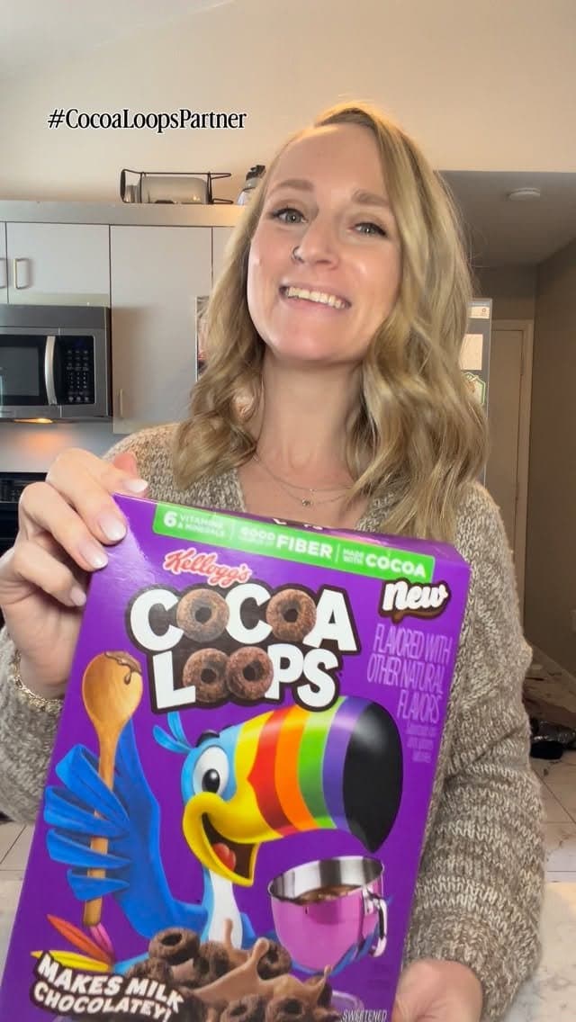 #CocoaLoopsPartner
Shoutout to my fellow cocoa lovers 🍫
In my opinion, Cocoa Loops has the boldest, most chocolatey f