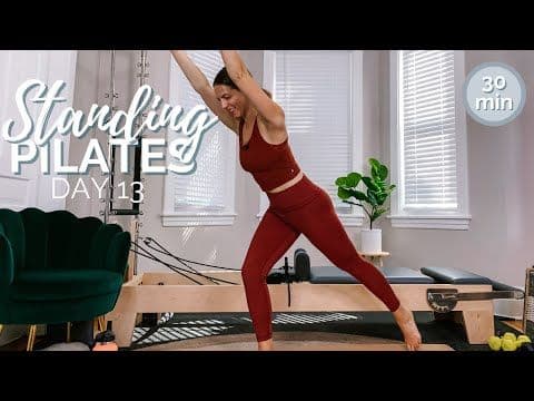 DAY 13 // Standing Pilates for Endurance, low impact cardio // Feel Good Fall Challenge 2022