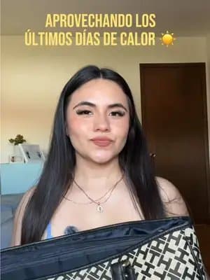 Aprovechando los últimos días de calor ☀️ y obvio me llevé mis productos de Garnier para usarlos después de las albercas 💕 #GiftedByGarnier #WhatsInMyBag #LOrealistarCA #giftedbygarnier #whatsinmybag #lorealistarca @Garnier Canada #CapCut