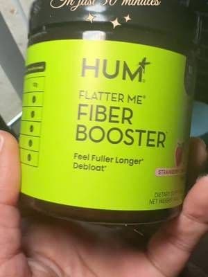 HUM Flatter Me Fiber Boost POV: You haven’t gone in a minute… and your jeans know it 😩👀 HUM Flatter Me Fiber Boost helps support digestion, reduce bloating, and keep things moving without the harsh, “why did I do that” feeling. Easy add to your daily routine. ⏳ Don’t wait until you’re uncomfortable again. Add to cart before midnight and start feeling lighter tomorrow. #tiktokshop #tiktokshopfinds #fiberboost #guthealthsupport #bloatingrelief