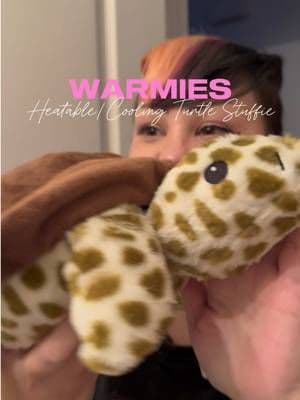 Meet your new favorite comfort companion! 🐢💚 The Warmies Turtle is gently weighted, lightly scented with lavender, and can be warmed in the microwave for cozy comfort or chilled in the freezer for refreshing cooling comfort. Perfect for bedtime, relaxing after a long day, cozy movie nights, or thoughtful gifts for kids and adults. This adorable plush is self-care you'll actually look forward to! #warmies #tiktokshopsummersale #tiktokshopcreatorpicks #TikTokShopFinds #backtoschoolshopping
