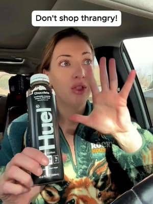 Thranger is a triple-threat. Don't let it spoil your @target time! Huel up! #huel #ad #hangry #target #protein @Huel