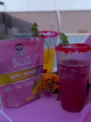 Not to be dramatic, but if my skin starts looking suspiciously good this summer, mind your business. 💅✨ Collagen, hydration, beauty benefits, and it’s currently discounted with free shipping. The rest is between you and your shopping cart. 🤭 @Taste Salud #TasteSalud #tastesaludspotlight #TasteSaludSkinBeauty #CheersToHealth #tiktokshopmademebuyit