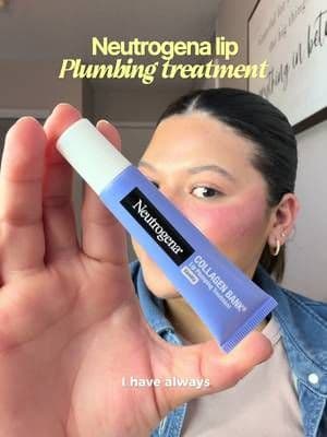 #AD this is a MUST to complete your skincare and getting ready routine 😍💗 #CollagenBank #UltaBeauty #ad #neutrogena @Neutrogena @Ulta Beauty Find it at: https://www.ulta.com/p/vanilla-collagen-bank-lip-plumping-treatment-pimprod2056123