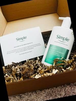#AD ✨ Big thanks to Squad UK for the warm welcome! 💖 I’m so excited to try this cleanser and be part of the squad! 🫶 @SimpleSkincareUK #simplesquaduk #simplesquaduklaunch