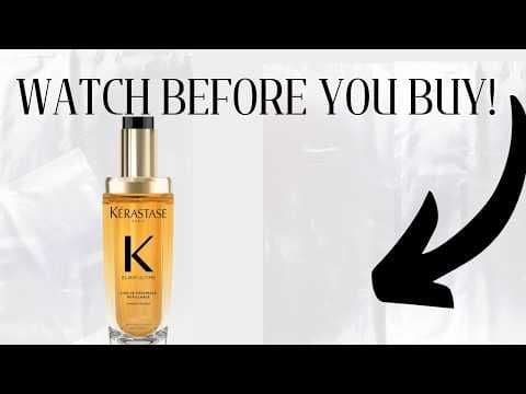 Luxury Hair Oil for Smoothing, Hydration, and Heat Protection