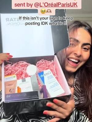 FEEL SO BLESSED 😇 🥹❤️ #AD #trends #shootingstarboxlorealistar #GarnierGlowLorealistar #inbedwithGarnierBodySuperfood #garnierbananahairfoodlorealistar #lorealistarukstars #lorealistarceraveHA #lorealistarlrpvitamincserum #lorealistarukmetgalalook #moondustalldaydazzle #kiehlscomfortzone #fyp #viralvideos #loveislanduk #loveisland #uktiktok #keihlsskincare#contentcreator #ugccreator #microinfluencertiktok #lorealistarclub #skincare #unbox #gifted #skincare @Kiehlsuki @L'Oréal Paris UK @Garnier @La Roche-Posay @ceraveuki @CeraVe @Lancôme @urban decay