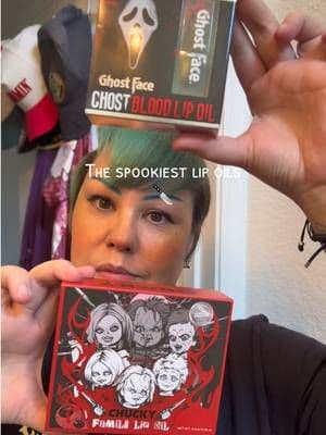 @Glamlite #glamlite #glamlitecosmetics #lipoil #lipoils @Glamlite Cosmetics #ghostface #chucky #tiffany #makeup #cosmetics #horrormakeup #beautybestie #ttshop #ttsthunderbolt #tiktokshop #tiktokshopping #tiktokshopping #tiktokshopfinds #beautytok #tiktokshopcreatorpicks #tiktokshopsummersale #tiktokshopsummerturnup #dealforyoudays #dealsforyouday