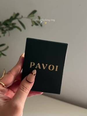 @PAVOI affordable interlocked stackable ring 💍✨ #ringstack #pavoi #tiktokshopping #tiktokshopfind #fyp