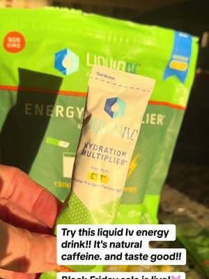 Try @Liquid I.V. Energy drink, this one is my recent favorite. Click the downbelow shopping cart to shop. Or go to my TikTok showcase.🫶 #TikTokShopBlackFriday #TikTokShopCyberMonday #TikTokShopHolidayDeals #foryou #liquidiv #energydrink #drink #water #shoppinghaul #tiktokshopfinds