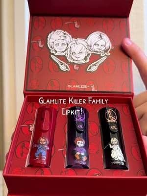 #glamlite #glamlitecosmetics #glamlitexchucky #lipgloss #lipoil #lipoils @Glamlite #tiktokshop #tiktokshopfinds #tiktokshopholidayhaul #tiktokshopping #tiktokshopp #tiktokshopproducts #tiktokshopspringsale #tiktokshopspringglowup #tiktokshopspringsale #springtok #makeup #makeupcollection #chucky