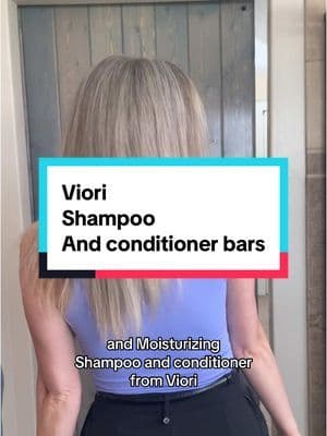 @Viori Beauty makes amazing shampoo and conditioner bars that leave your hair soft, hydrated and shiny #viori #shampoobar #gifted #vioribeauty
