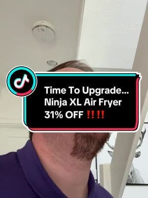 It’s time to say goodbye… she’s served us well these last 4 years but it’s time for an upgrade and we’ve got her big sister. #ninja #ninjaairfryer #airfryer #kitchen #love #tiktokmademebuyit