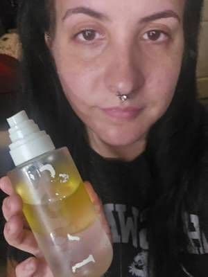 I genuinely use this everyday. It is always in my bag which is why the label is gone. 🤣 My skin has been amazing. 🙌 @Beekman 1802 #beekman #toner #skincare #tiktokshop