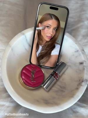 #GiftedByYSLBeauty Featuring YSL Beauty Make Me Blush in Shade 66 and the new YSL Beauty Candy Glaze in Shade 18. Thank you so much @YSL Beauty for the free products 🌸 #GiftedByYSLBeauty #MakeMeBlush #CandyGlaze