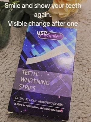 Visible brighter after first use. Easy to use @MySmileUK @MySmile Store #whiteteethhack #oralcare #mysmile #tiktokmademebuyit #flashsale