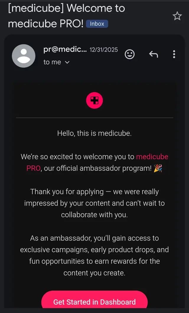 #medicube #medicubeskincare #pr #prlist #aprilskin @medicube global @APRILSKIN USA