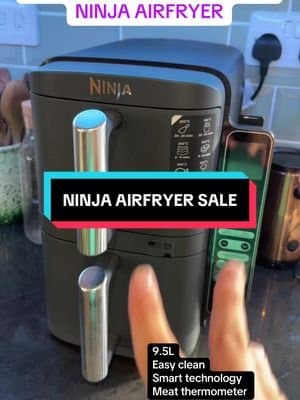 WOW - QVC must be having a clear out! Make the most of the sale. £182.89 at time of filming (31/08/25). This airfryer is a lot quieter than my previous Ninja, easy clean too! @QVC UK #tiktokmademebuyit #airfryer #ninja #foodtok