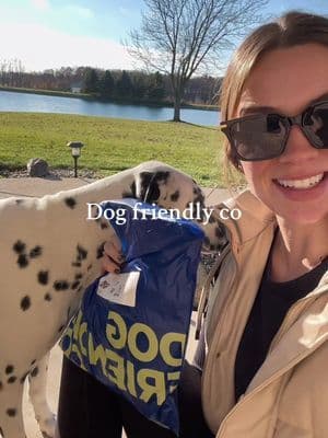 A custom gift for your pup this holiday season and it is stunning! πΆπ² @Dog Friendly Co #dogfriendlyco #dogchristmaspresent #petgifts #dogfriendlyco #harness #personalisedharness #dog #dogsoftiktok #dalmatiansoftiktok #dalmatian #gifted#CapCut