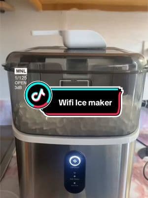 #tiktokshop #icemaker #icedcoffee #icedrink #ice #icemachine #euhomy #euhomyicemaker #wifi #wifiicemaker #bluetooth #fyp @EUHOMY