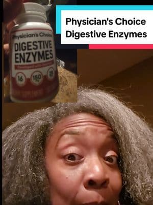 Physician's Choice Digestive Enzymes @Physician’s Choice #physicianschoice #tiktokcreatorpicks #TastemakersDMV #TikTokShopBlackFriday #ttsnortheast