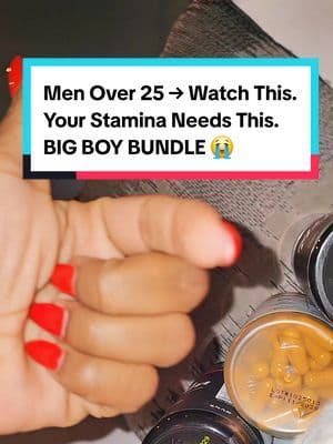 Men… this “Big Boy Bundle” has been everywhere lately 😭 If your stamina drops halfway through the day, this Ultimate Men’s Wellness Bundle is one a lot of men are adding into their daily routine 👀 Clean ingredients, easy daily support, and a super simple way to support natural vitality and drive without the crashes. … #fyp #abbydames #TikTokShopJumpstartSale #newyearnewme #SnapSupplements men’s stamina support, men’s vitality support, daily stamina support for men, men’s wellness bundle, big boy bundle for men, natural stamina for men, wearable wellness for men, men’s daily drive support, men’s consistent stamina, active men wellness support, men’s lifestyle support, vitality and stamina for men, men’s routine upgrade, daily stamina maintenance, natural vitality balance, men’s morning support, support for active men, easy wellness support, men’s vitality essentials, men’s wellness support, daily performance support, men’s lifestyle bundle, support for busy men, natural ingredient wellness support, all-day stamina support, men’s energy consistency, men’s vitality routine, natural stamina consistency, support for workouts lifestyle, men’s daily energy and stamina, men’s vitality and drive support, wellness bundle routine, men’s stamina wellness, support for men over 25, daily men’s support routine, men’s support essentials, men’s healthy lifestyle support, men’s everyday wellness support, simple men’s support routine, support daily vitality naturally Disclaimer: Final price, discounts, and shipping may differ based on your TikTok account, available coupons, and current promotions. Always refer to the product listing for the most up-to-date offers. Promotion may have ended by the time you see this. Also, please consult with your Healthcare provider before starting anything new. Results may vary.