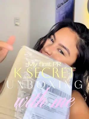 Unboxing first PR from @KSECRET GLOBAL ¡Esta es la rutina que necesitas para una piel de porcelana! ✨🧖🏻♀️ Mil gracias a @KSECRET GLOBAL K-Secret por enviarme la línea Seoul 1988. Estoy muy emocionada de probar estos productos y mostrarles el proceso. ¡Prepárense para el glow! 🇰🇷💖 #KSECRET #SEOUL1988 #koreanskincare #PR #ugccreator