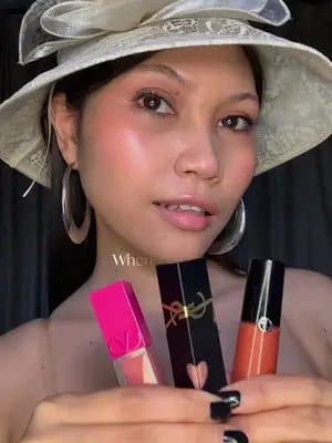 No effort looks like this… but every detail is intentional ✨ @BeautyCreatorClub @Valentino.Beauty @YSL Beauty @Armani beauty #BEAUTYCREATORCLUB #VALENTINOBEAUTY #YSLBEAUTY #ARMANIBEAUTY #AD