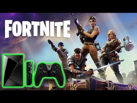 HOW TO PLAY FORTNITE ON THE NVIDIA SHIELD TV USING GAMESTREAM | 2018