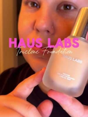 If you love medium, buildable coverage but still want your skin to look like SKIN, the @Haus Labs Triclone Skin Tech Foundation is such a beautiful option. ✨ This lightweight, serum-like foundation blends smoothly into the skin and gives a natural, luminous finish without looking heavy or cakey. Start with a lighter layer for everyday makeup, then build up the coverage exactly where you want it. 🙌 I especially love a foundation that gives me enough coverage to even everything out while still letting my natural skin show through. The hydrating, skin-like finish makes this one perfect for a glowy everyday makeup routine, dry skin, mature skin, or anyone who doesn't want a flat matte finish. 🤎✨ #hauslabs #tiktokshopsummersale #tiktokshopbacktoschool #backtoschool #tiktokshopcreatorpicks